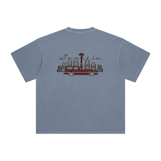 Cars and Swedish Meatballs Seattle T-Shirt
