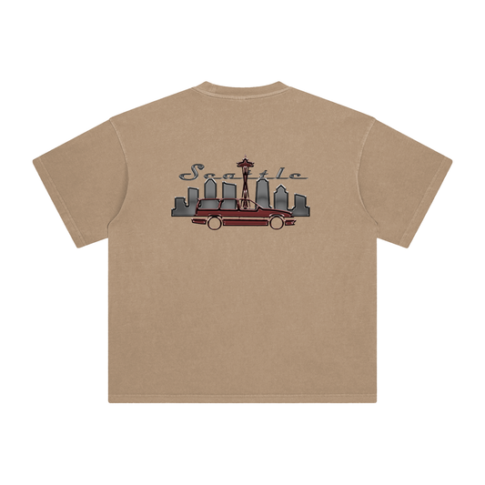 Cars and Swedish Meatballs Seattle T-Shirt