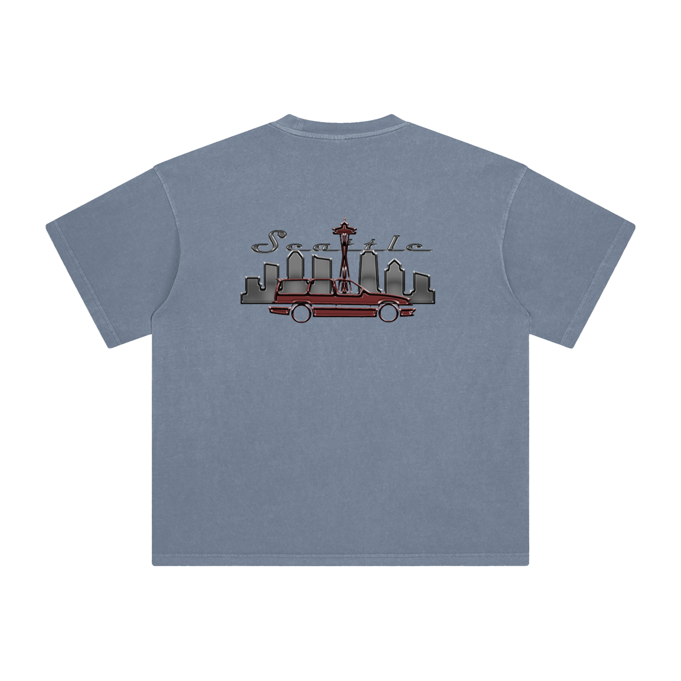 Cars and Swedish Meatballs Seattle T-Shirt