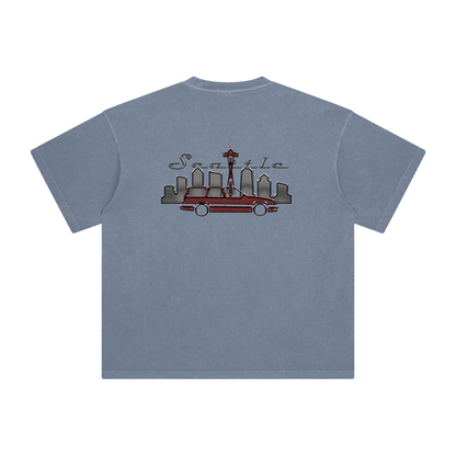 Cars and Swedish Meatballs Seattle T-Shirt