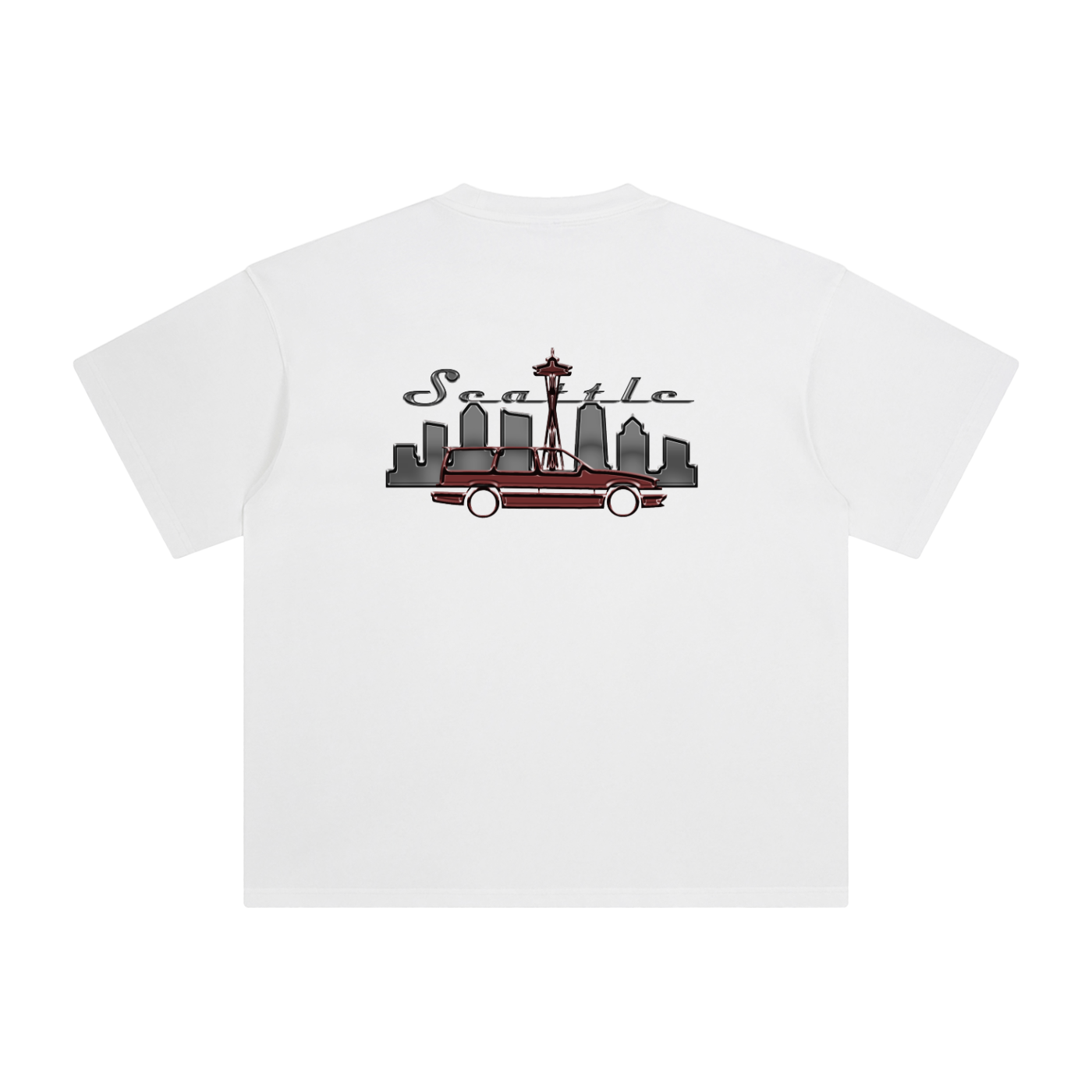 Cars and Swedish Meatballs Seattle T-Shirt
