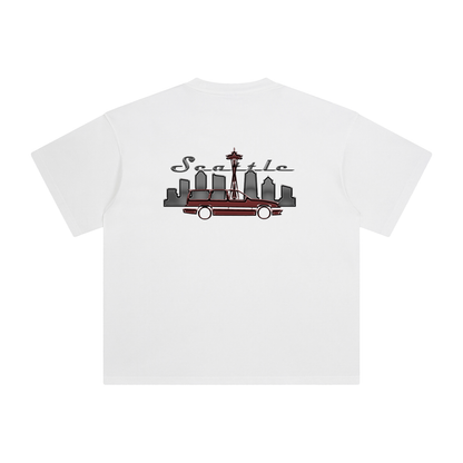 Cars and Swedish Meatballs Seattle T-Shirt