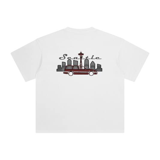 Cars and Swedish Meatballs Seattle T-Shirt