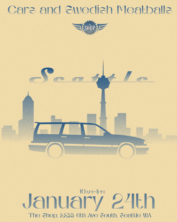 C&SM X The Shop Present: Swedish Cars and Brunch