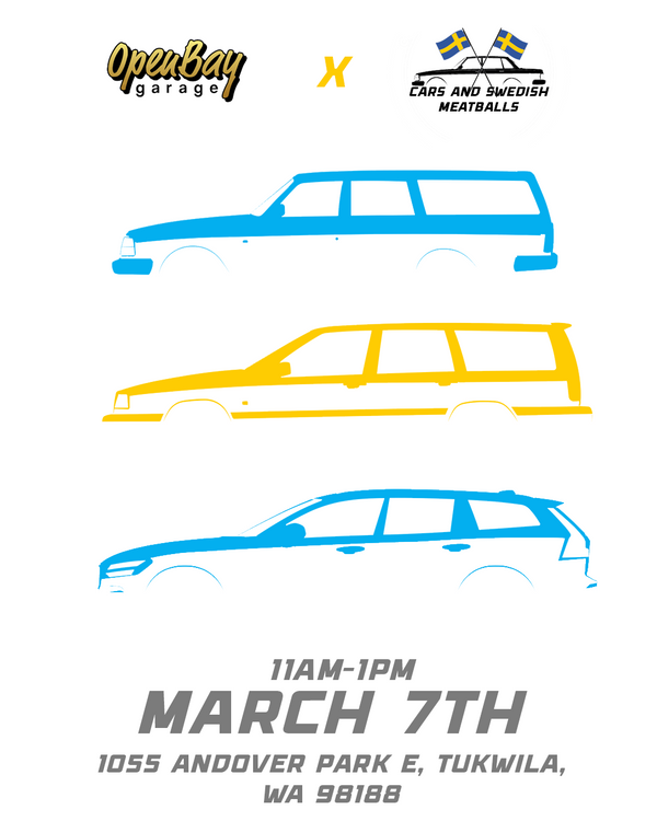 C&SM X Openbay Garage